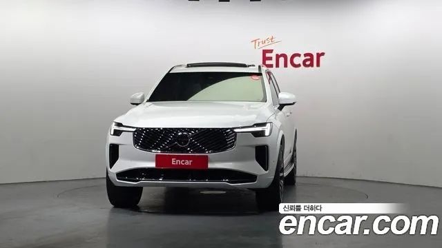 Volvo XC90 из Кореи Encar