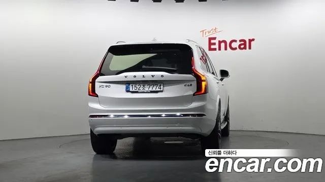 Volvo XC90 из Кореи Encar