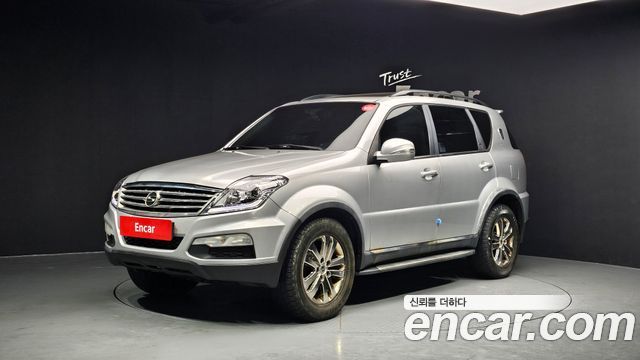 Ssangyong Rexton из Кореи Encar