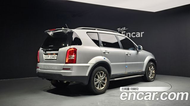 Ssangyong Rexton из Кореи Encar