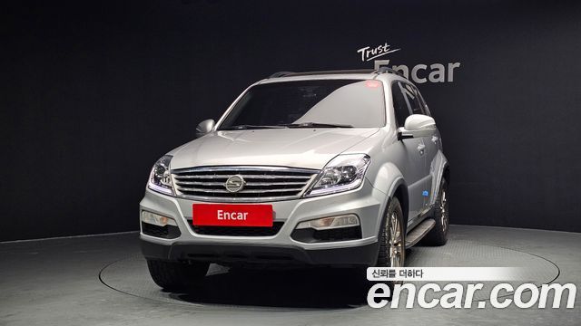 Ssangyong Rexton из Кореи Encar
