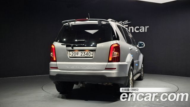 Ssangyong Rexton из Кореи Encar