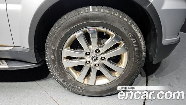 Ssangyong Rexton из Кореи Encar