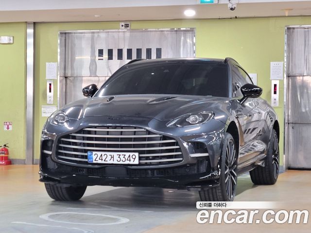 Astonmartin DBX из Кореи Encar