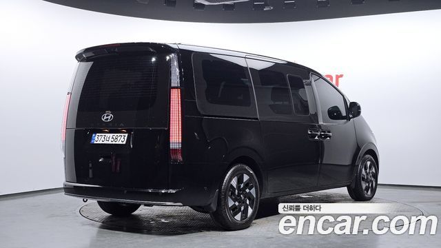 Hyundai Staria из Кореи Encar