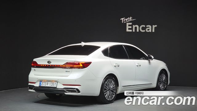 Kia K7 из Кореи Encar