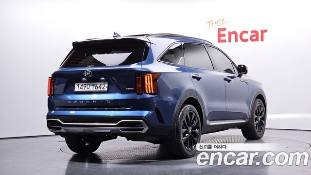 Kia Sorento из Кореи Encar