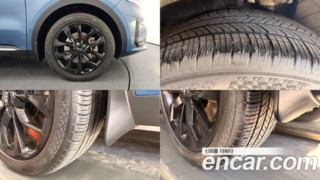 Kia Sorento из Кореи Encar