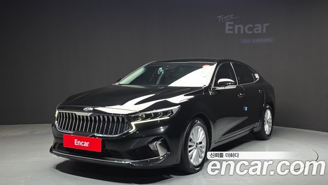 Kia K7 из Кореи Encar
