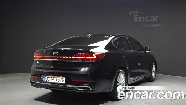 Kia K7 из Кореи Encar