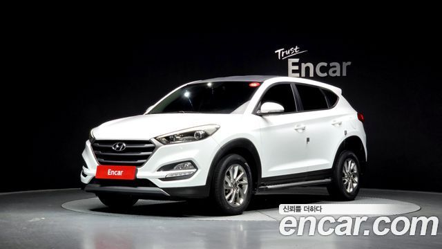 Hyundai Tucson из Кореи Encar