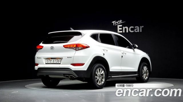 Hyundai Tucson из Кореи Encar