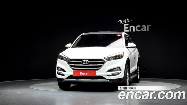 Hyundai Tucson из Кореи Encar