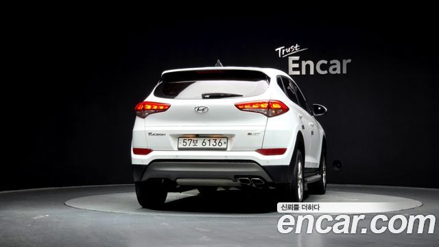 Hyundai Tucson из Кореи Encar