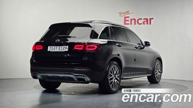 Mercedes-Benz GLC-Class из Кореи Encar
