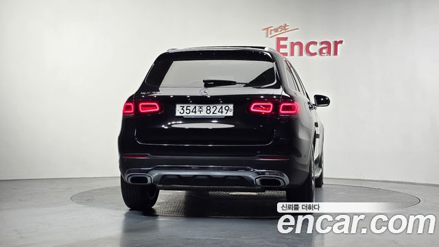 Mercedes-Benz GLC-Class из Кореи Encar