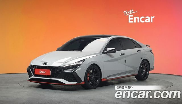 Hyundai AVANTE из Кореи Encar