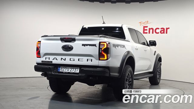 Ford Ranger из Кореи Encar