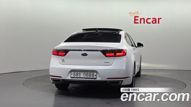 Kia K7 из Кореи Encar