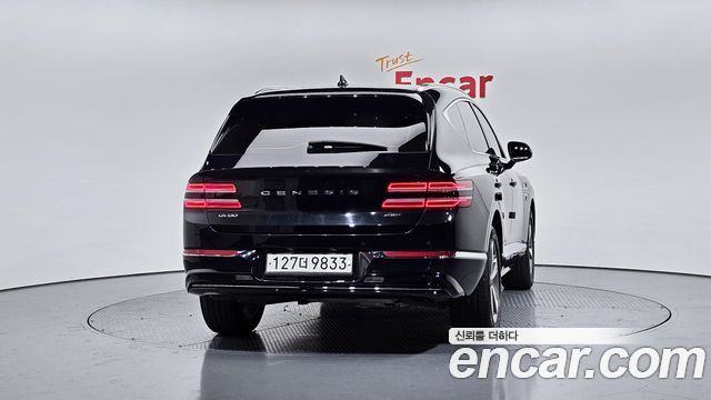Genesis GV80 из Кореи Encar