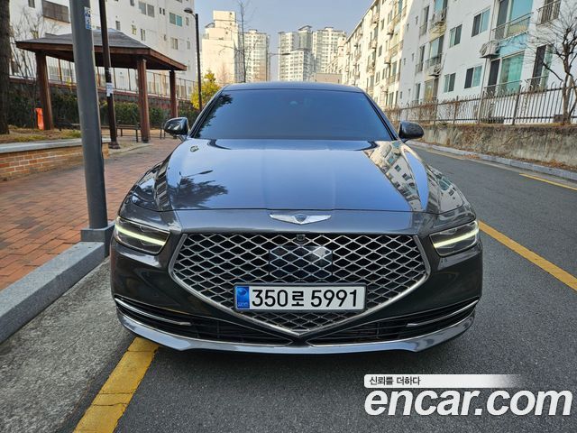 Genesis G90 из Кореи Encar