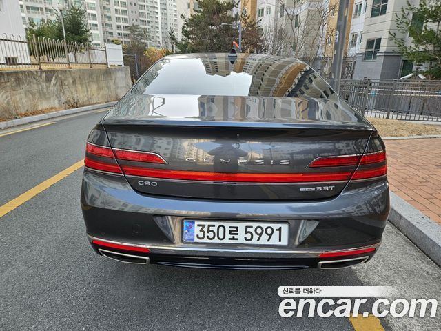 Genesis G90 из Кореи Encar