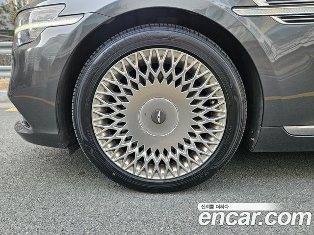 Genesis G90 из Кореи Encar