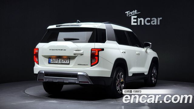 Ssangyong Torres из Кореи Encar