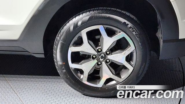 Ssangyong Torres из Кореи Encar