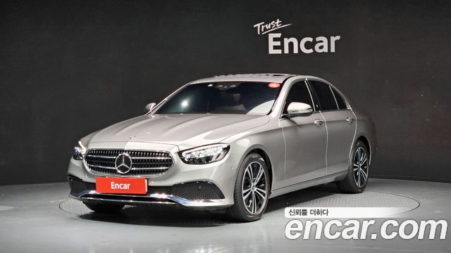 Mercedes-Benz E-Class из Кореи Encar