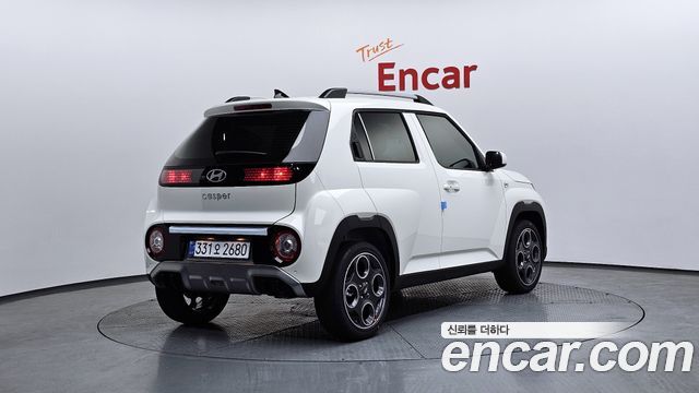 Hyundai Casper из Кореи Encar