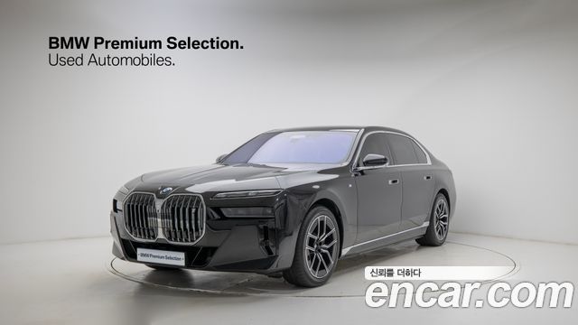 BMW i7 из Кореи Encar