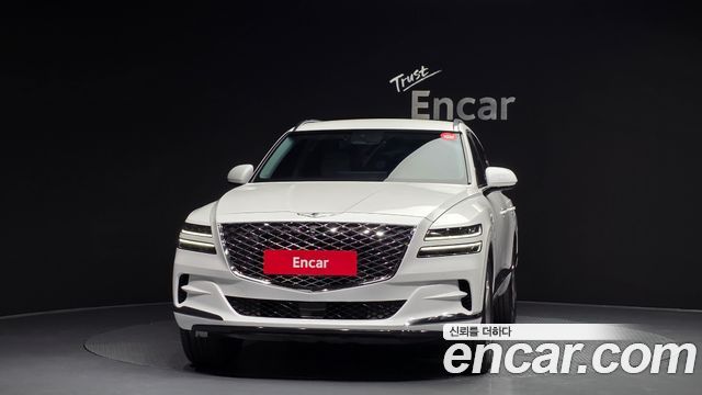 Genesis GV80 из Кореи Encar