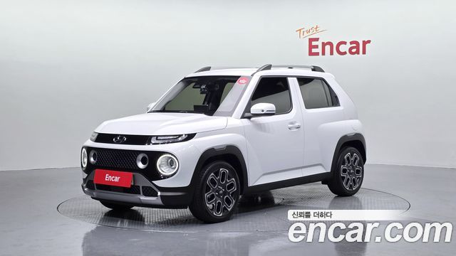 Hyundai Casper из Кореи Encar