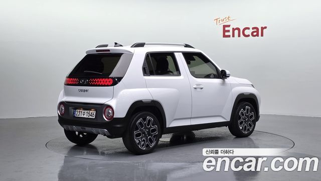 Hyundai Casper из Кореи Encar