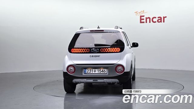 Hyundai Casper из Кореи Encar