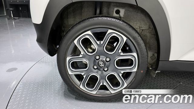 Hyundai Casper из Кореи Encar