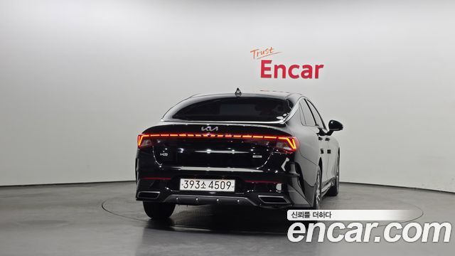 Kia K5 из Кореи Encar