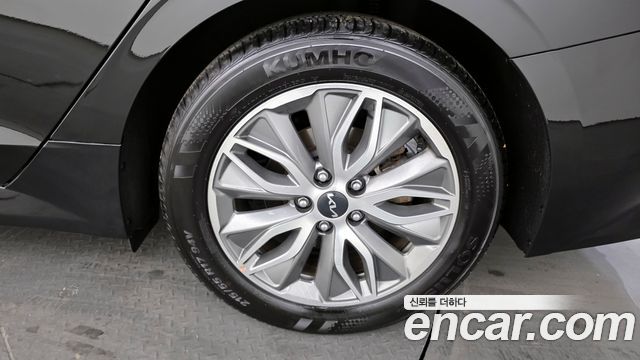 Kia K5 из Кореи Encar