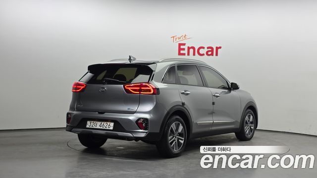 Kia Niro из Кореи Encar