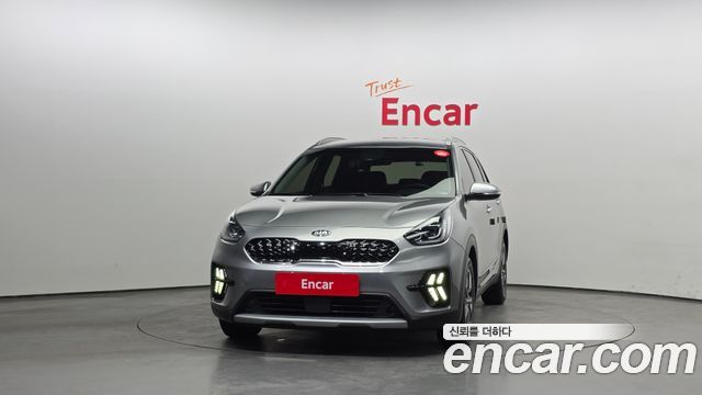 Kia Niro из Кореи Encar