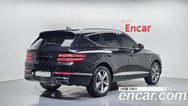Genesis GV80 из Кореи Encar