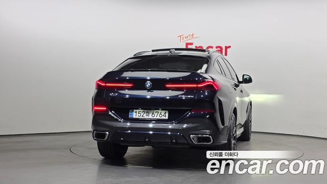 BMW X6 из Кореи Encar