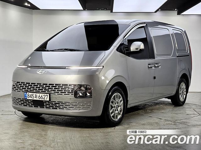 Hyundai Staria из Кореи Encar