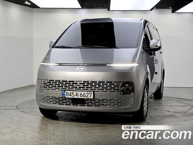 Hyundai Staria из Кореи Encar