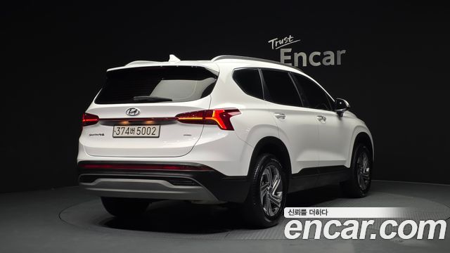 Hyundai Santafe из Кореи Encar