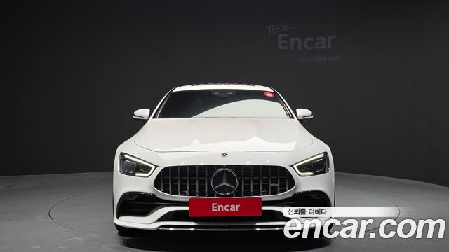 Mercedes-Benz AMG GT из Кореи Encar