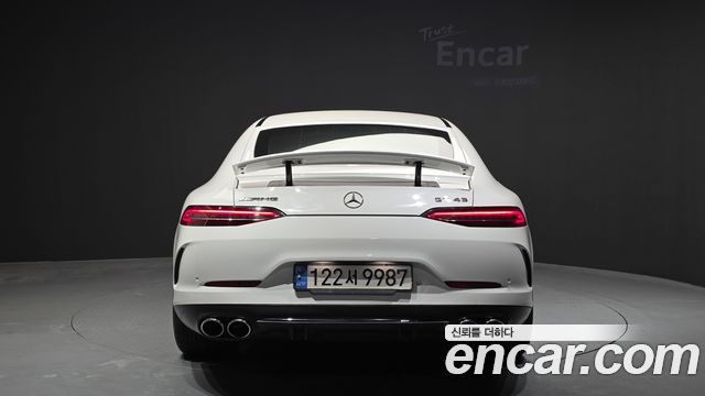 Mercedes-Benz AMG GT из Кореи Encar