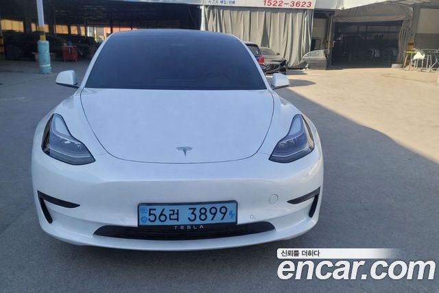 Tesla Model 3 из Кореи Encar