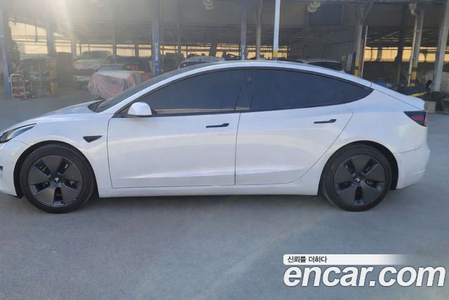 Tesla Model 3 из Кореи Encar